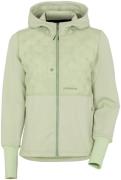 Didriksons Valda Women's Full Zip Soft Green