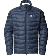 Haglöfs Men's Roc Flash Down Jacket Tarn Blue