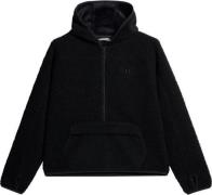 J.Lindeberg Women's Delise Pile Hoodie Black