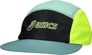 Asics Asics 5 Panel Cap Celadon/Safety Yellow