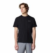 Columbia Men's Rockaway River Graphic SS Tee Black/Winding Wonder