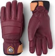 Hestra Women's Fall Line - 5 Finger Bordeaux