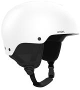 Anon Men's Anon Raider 3 Ski & Snowboard Helmet White Eu