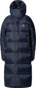 Haglöfs Women's Long Down Parka Tarn Blue