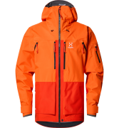 Haglöfs Men's Vassi GORE-TEX Jacket Blaze Orange/Habanero