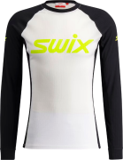 Swix Men's RaceX Classic Long Sleeve Black/Lime