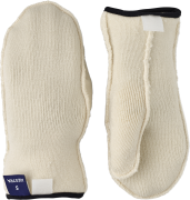 Hestra Junior Wool Terry Liner Mitt Off White