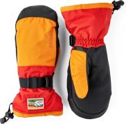 Hestra Gauntlet Sr. - Mitt Orange/Light Red