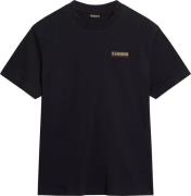 Napapijri Men's Iaato Short Sleeve T-Shirt Black