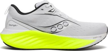 Saucony Men's Triumph 22 White/citron