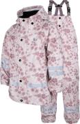 Lindberg Kids' Vattholma Rain Set Pink/white