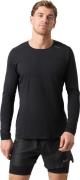 Björn Borg Men's Borg Running Feather Long Sleeve T-Shirt Black Beauty