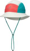 Asics Unisex Bucket Hat Birch/ Reef/wave Teal