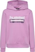 Hummel Kid's Hmltukas Hoodie Smoky Grape