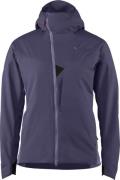 Klättermusen Women's Gondul Hood Jacket Purple Stone