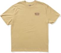 Salty Crew Men's Lured Classic Short Sleeve Tee Khaki
