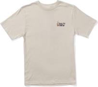 Salty Crew Men's Stakeout Boys Short Sleeve Tee Moonbeam