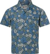Marmot Men's Airexchange Upf 40 Camp Novelty Ss Shirt Thunderhead Mult...