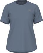 New Balance Women's Athletics T-Shirt Dusk Shower Heather