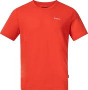Bergans Men's Rabot Emblem Wool Tee Lava