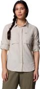 Columbia Women's Skien Valley Long Sleeve Shirt  Dark Stone