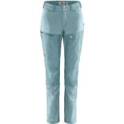 Fjällräven Women's Abisko Midsummer Trousers Short Mineral Blue-Clay B...