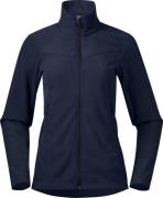 Bergans Women's Finnsnes Fleece Jacket Navy Blue
