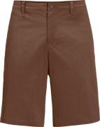 Jack Wolfskin Men's Desert Shorts Dark Rust