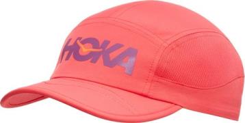 Hoka Run Hat Grapefruit
