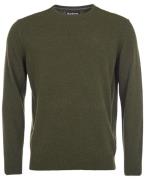 Barbour Men's Essential Lambswool Crew Neck New Mackenzie