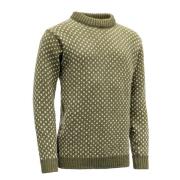 Devold Unisex Nordsjø Wool Sweater Olive