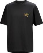 Arc'teryx Men's Kragg Cotton Logo Shortsleeve 24k Black