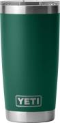 Yeti Rambler 591 ml Tumbler Black Forest Green
