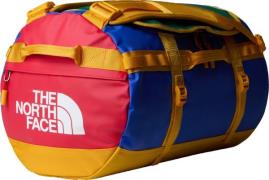 The North Face Base Camp Duffel - S TNF Blue/TNF Red/Summit Gold