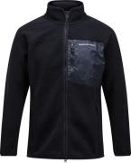 Peak Performance Men's Pile Zip Jacket Black