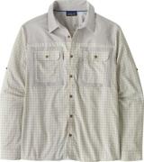 Patagonia Men's Long-Sleeved Self-Guided Sun Shirt North Fork: Crisp G...