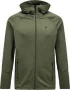 Peak Performance Men's Rider Essentials Zip Hood Pine Needle/pine Need...