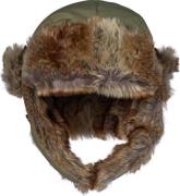 Isbjörn of Sweden Kids' Squirrel Winter Cap Moss