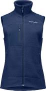 Norrøna Women's Trollveggen Warm3 Vest Indigo Night