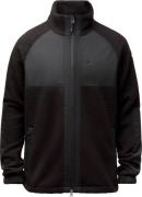 Pinewood Men's Pile Fleece Jacket Black