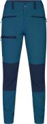Haglöfs Women's Mid Slim Pant (2022) Dark Ocean/Tarn Blue