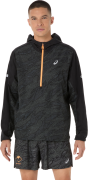 Asics Men's Fujitrail Packable Windbreaker Performance Black