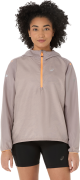 Asics Women's Fujitrail Packable Windbreaker Rainstorm Grey