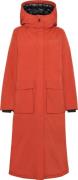 Didriksons Women's Leya Parka Long 4 Rust