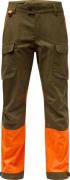 Pinewood Men's Furudal Expert Hunting Trousers Olivegreen/orange