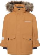 Didriksons Kids' Bjärven Parka 4 Almond Tree