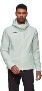 Mammut Men's Rime In Hooded Jacket Men Silver Sage