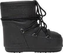 Moon Boot Unisex Icon Low Rubber Black