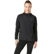 Asics Women's Road Packable Jacket Performance Black
