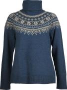 Skhoop Women's Scandinavian Turtleneck Navy